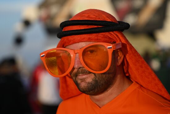 Qatar Soccer World Cup Netherlands - Qatar