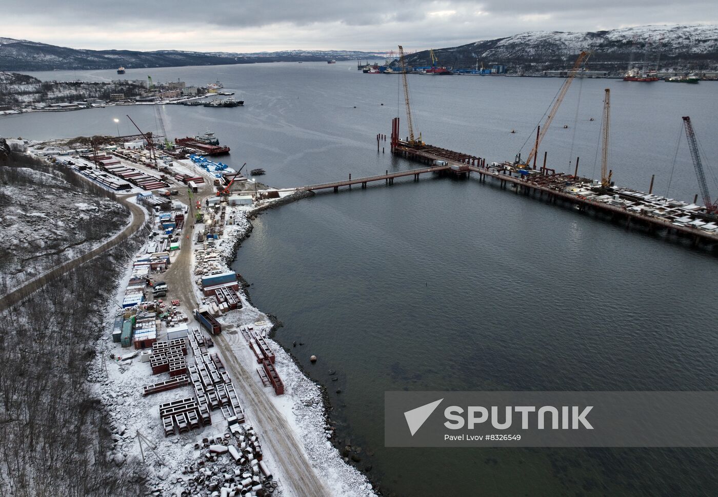 Russia Seaport Construction