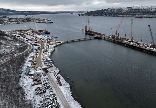 Russia Seaport Construction
