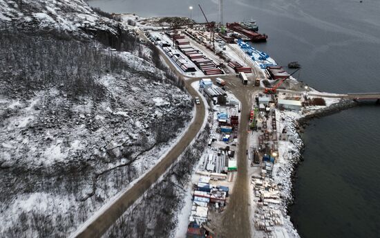 Russia Seaport Construction