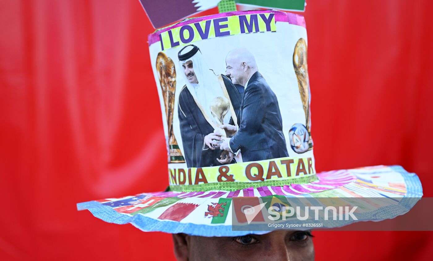 Qatar Soccer World Cup Netherlands - Qatar
