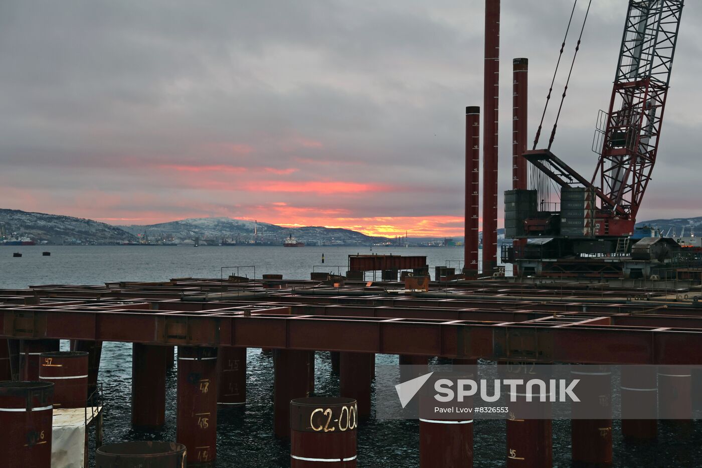 Russia Seaport Construction