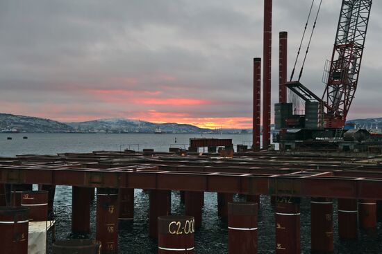 Russia Seaport Construction