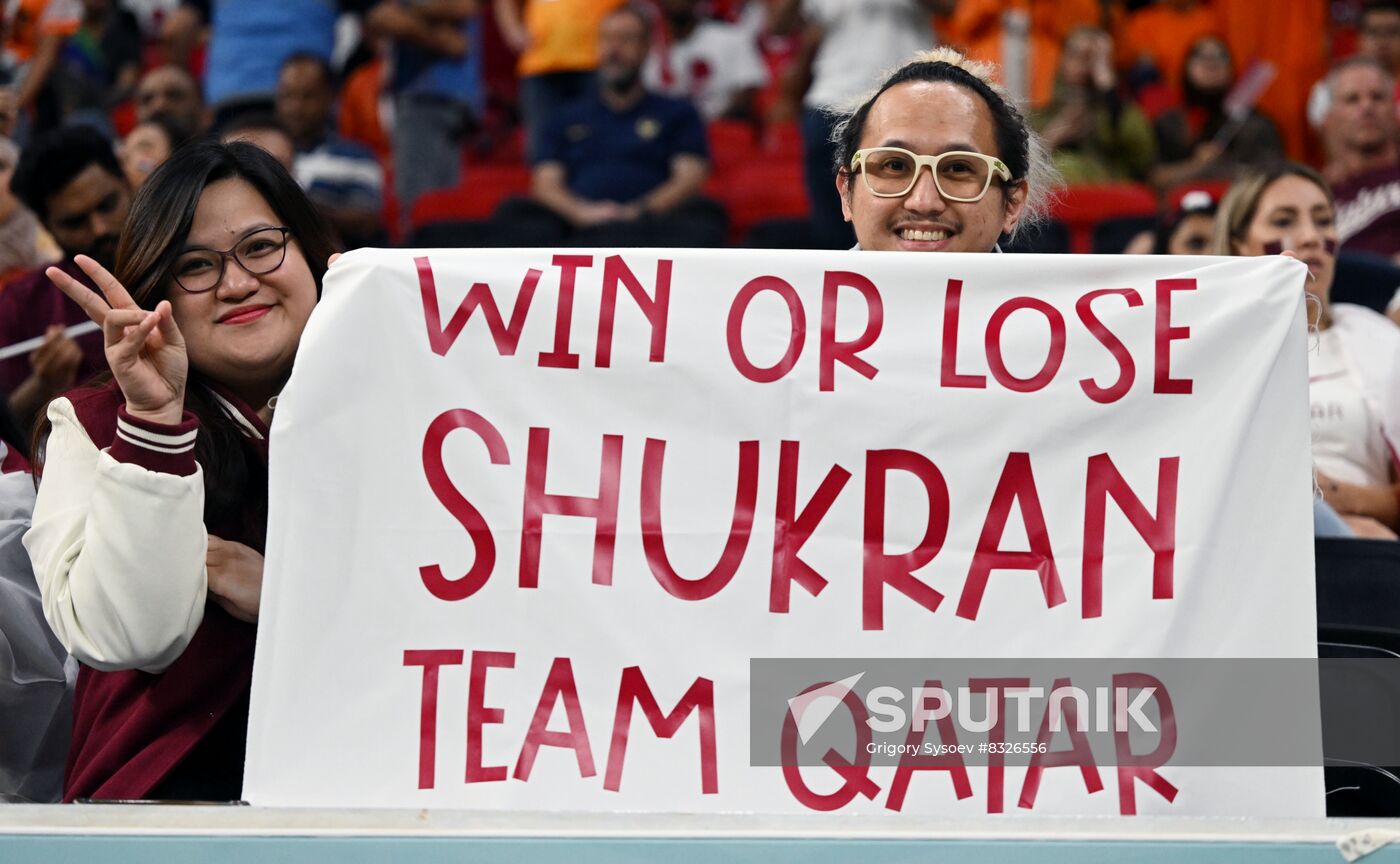 Qatar Soccer World Cup Netherlands - Qatar