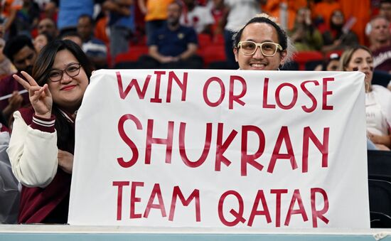 Qatar Soccer World Cup Netherlands - Qatar