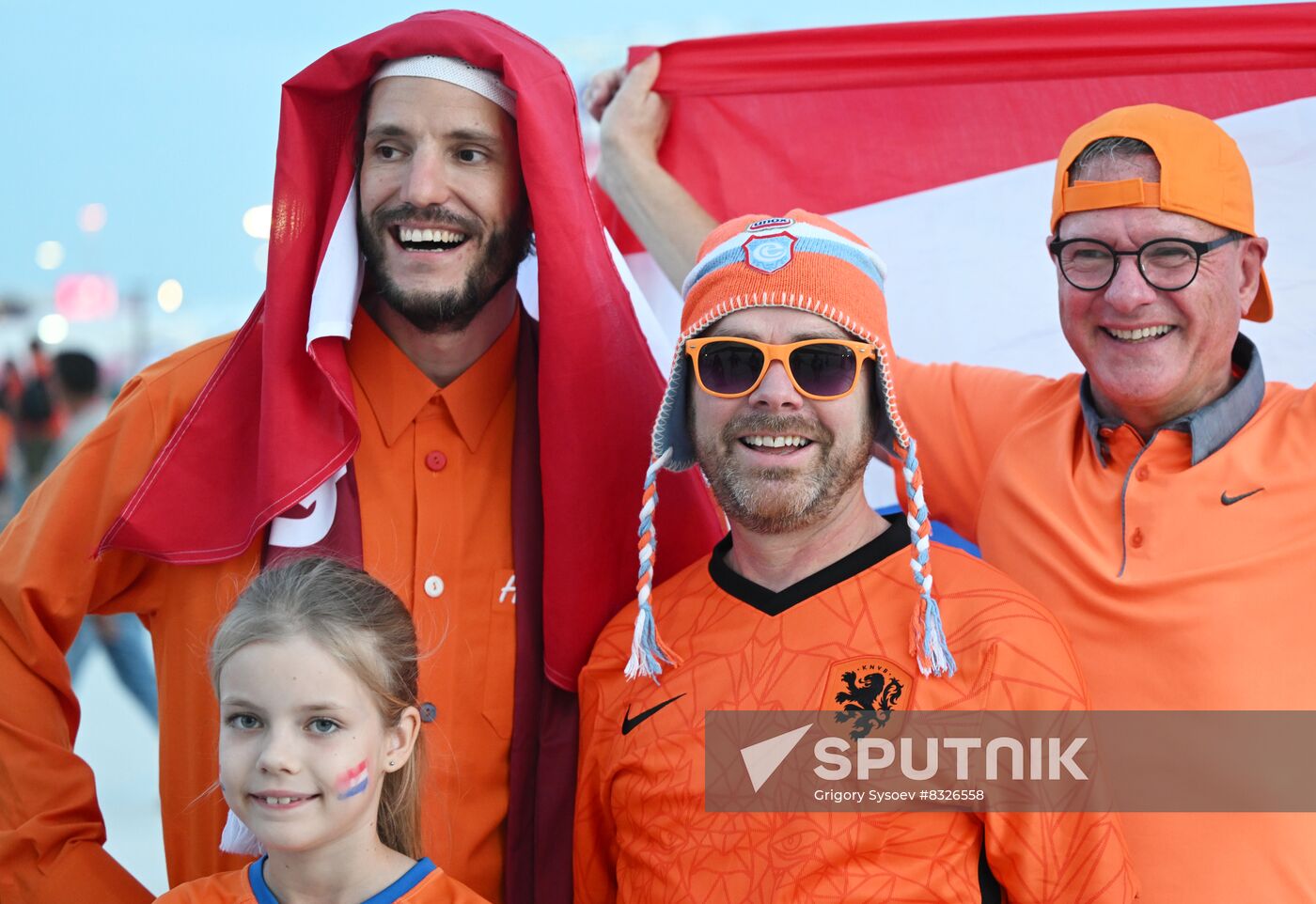 Qatar Soccer World Cup Netherlands - Qatar