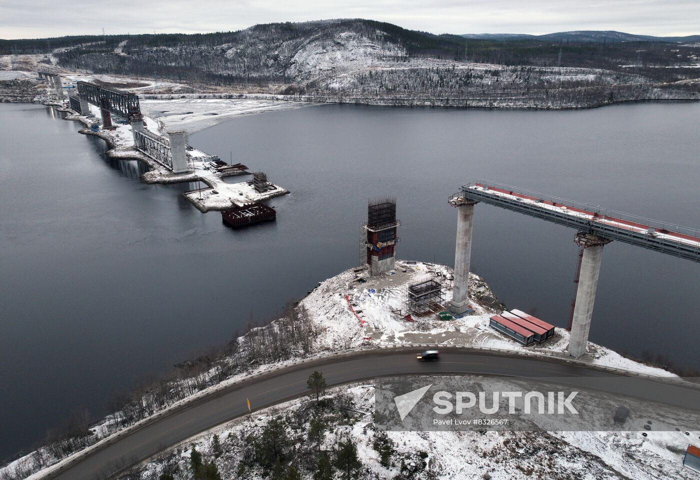 Russia Seaport Construction