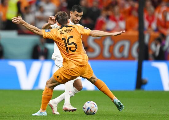 Qatar Soccer World Cup Netherlands - Qatar