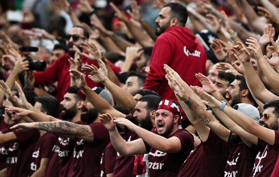 Qatar Soccer World Cup Netherlands - Qatar