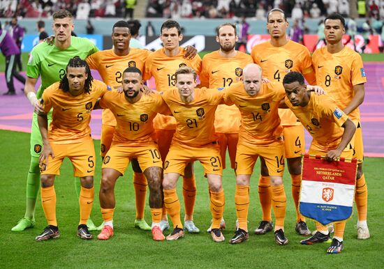 Qatar Soccer World Cup Netherlands - Qatar