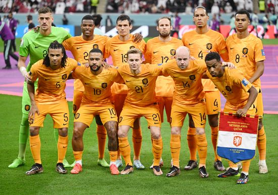 Qatar Soccer World Cup Netherlands - Qatar