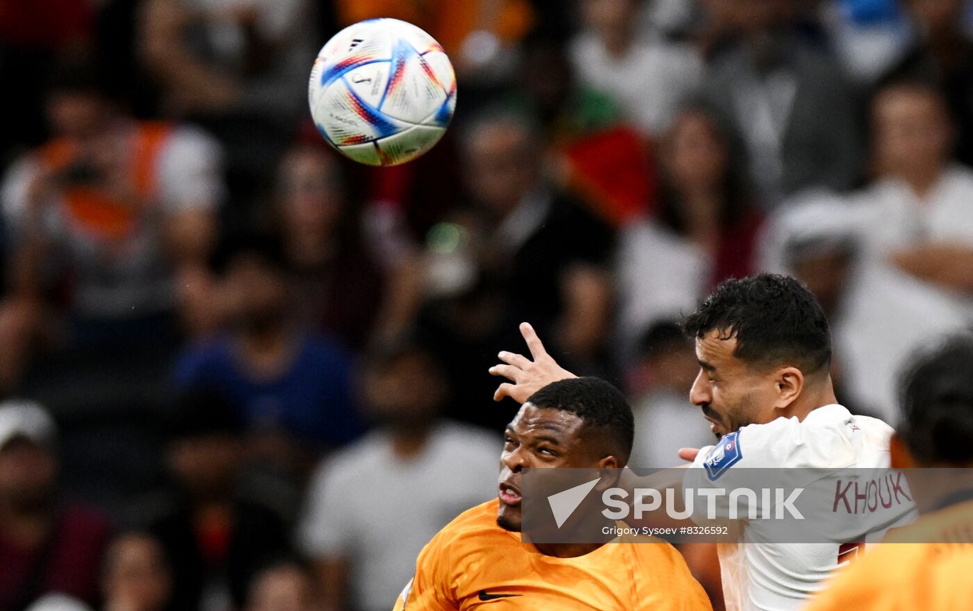 Qatar Soccer World Cup Netherlands - Qatar