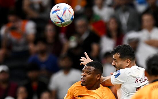 Qatar Soccer World Cup Netherlands - Qatar