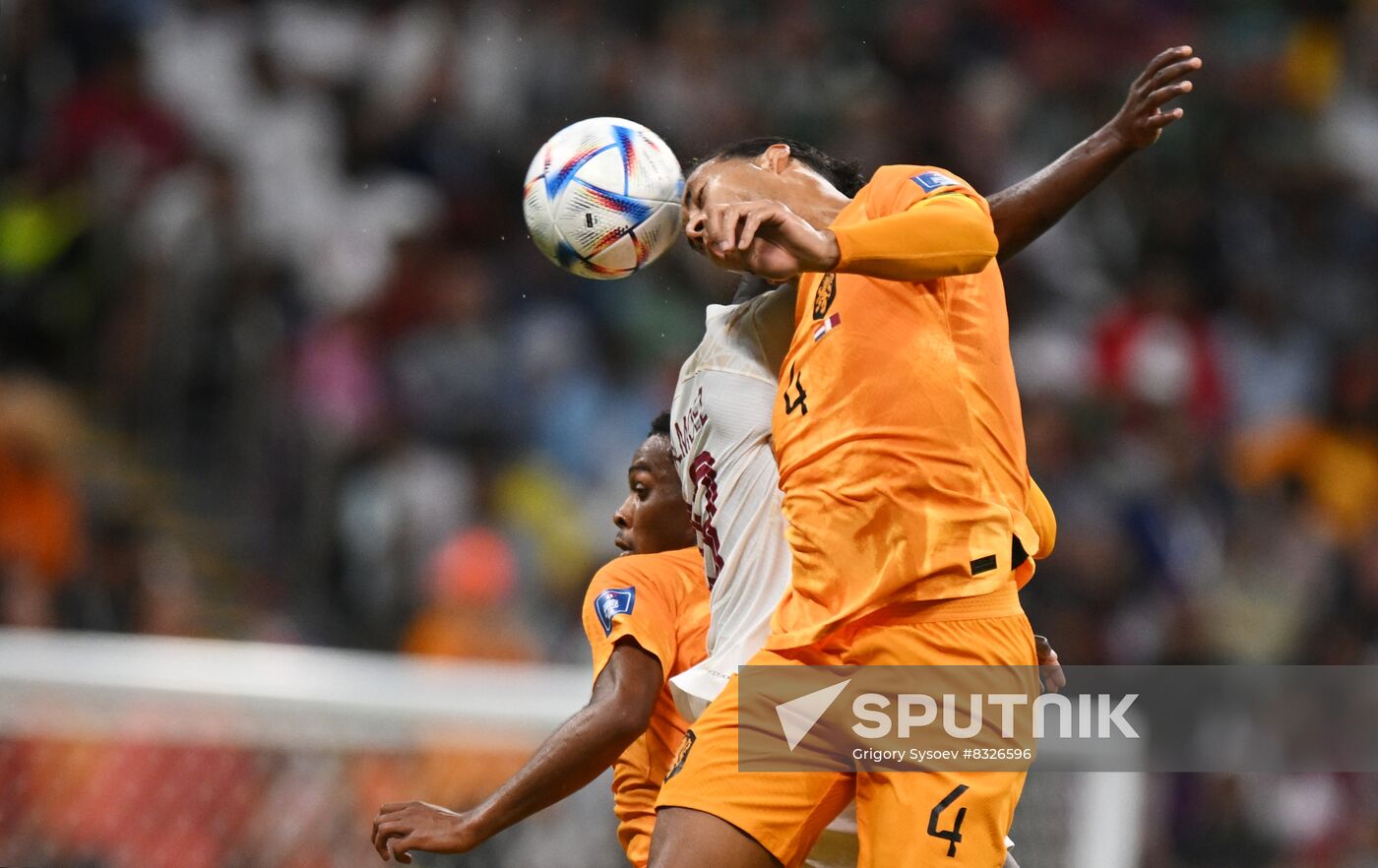 Qatar Soccer World Cup Netherlands - Qatar