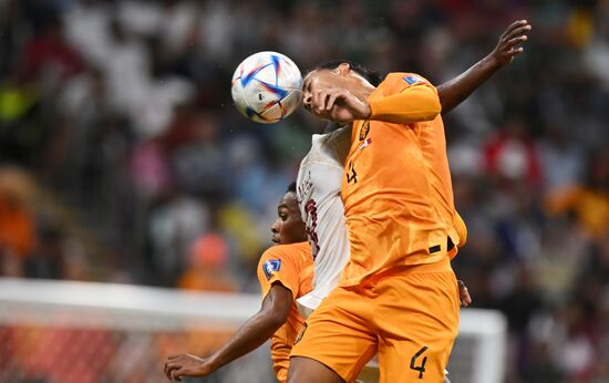 Qatar Soccer World Cup Netherlands - Qatar