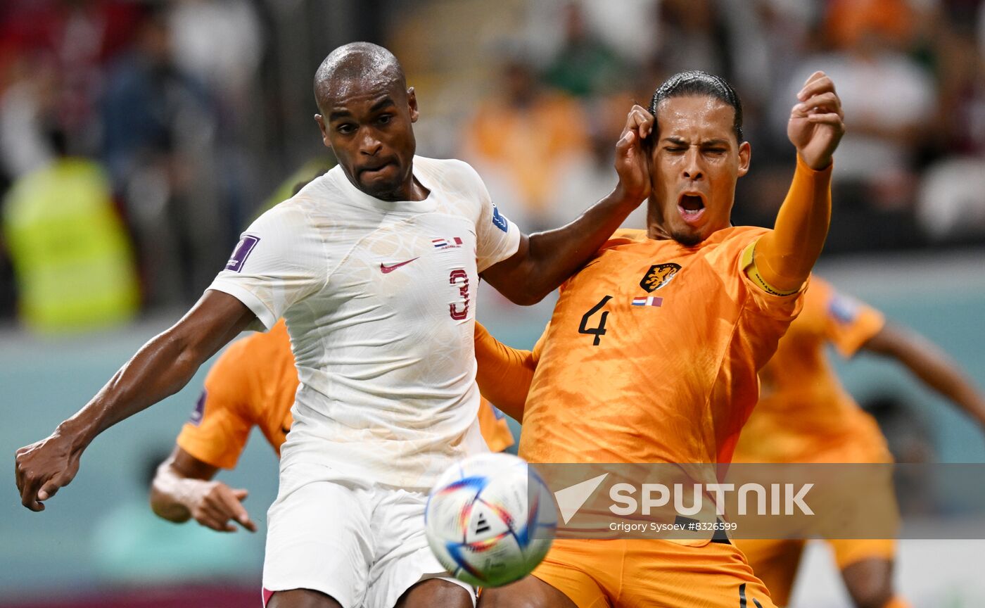 Qatar Soccer World Cup Netherlands - Qatar