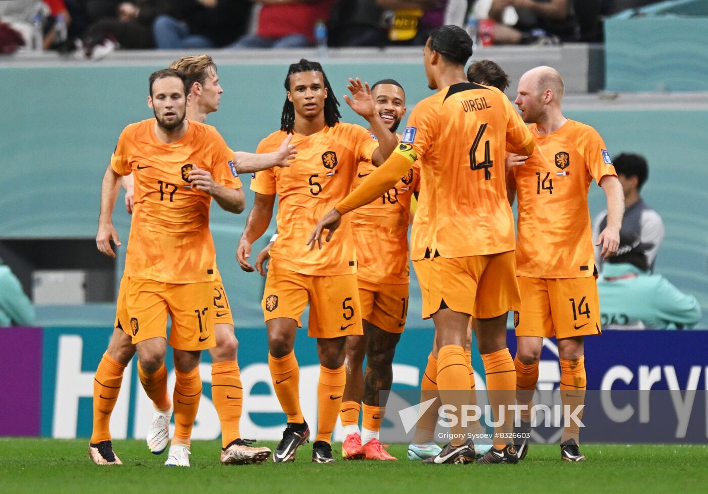 Qatar Soccer World Cup Netherlands - Qatar