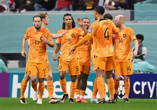 Qatar Soccer World Cup Netherlands - Qatar