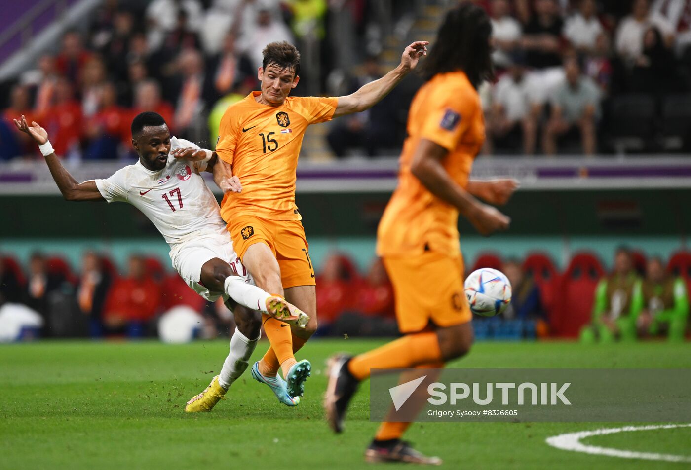 Qatar Soccer World Cup Netherlands - Qatar