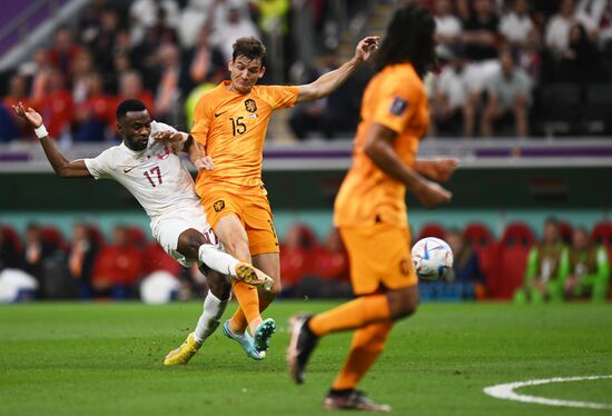 Qatar Soccer World Cup Netherlands - Qatar
