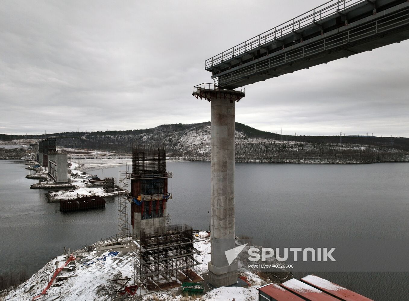 Russia Seaport Construction