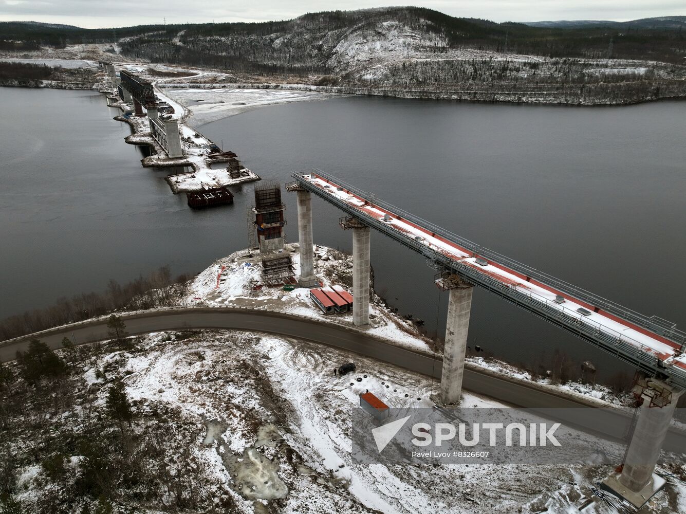 Russia Seaport Construction