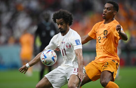 Qatar Soccer World Cup Netherlands - Qatar