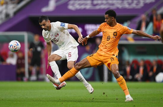 Qatar Soccer World Cup Netherlands - Qatar