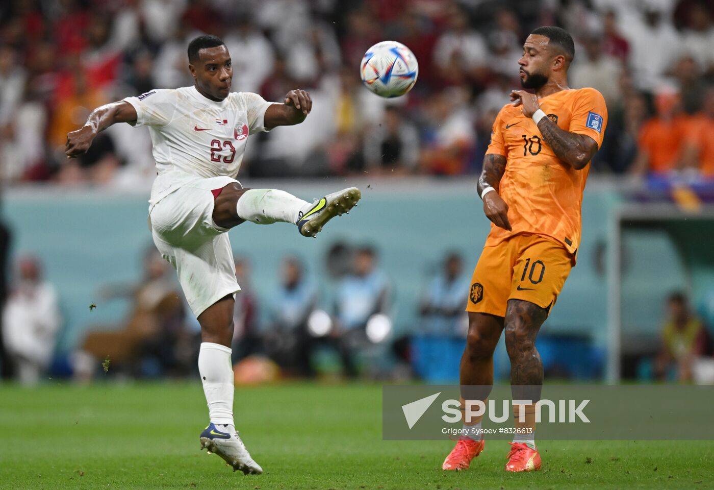 Qatar Soccer World Cup Netherlands - Qatar