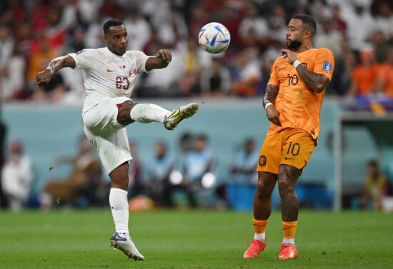 Qatar Soccer World Cup Netherlands - Qatar