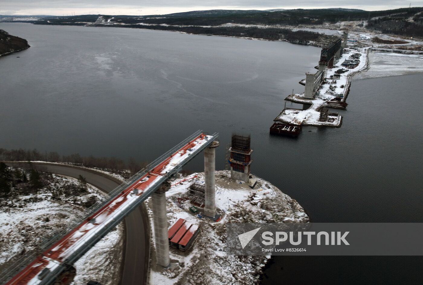 Russia Seaport Construction