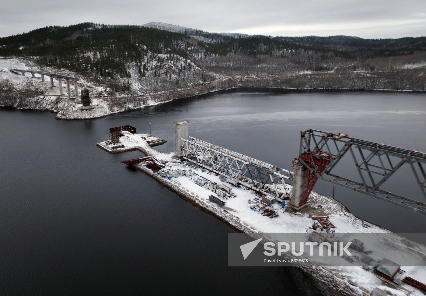 Russia Seaport Construction