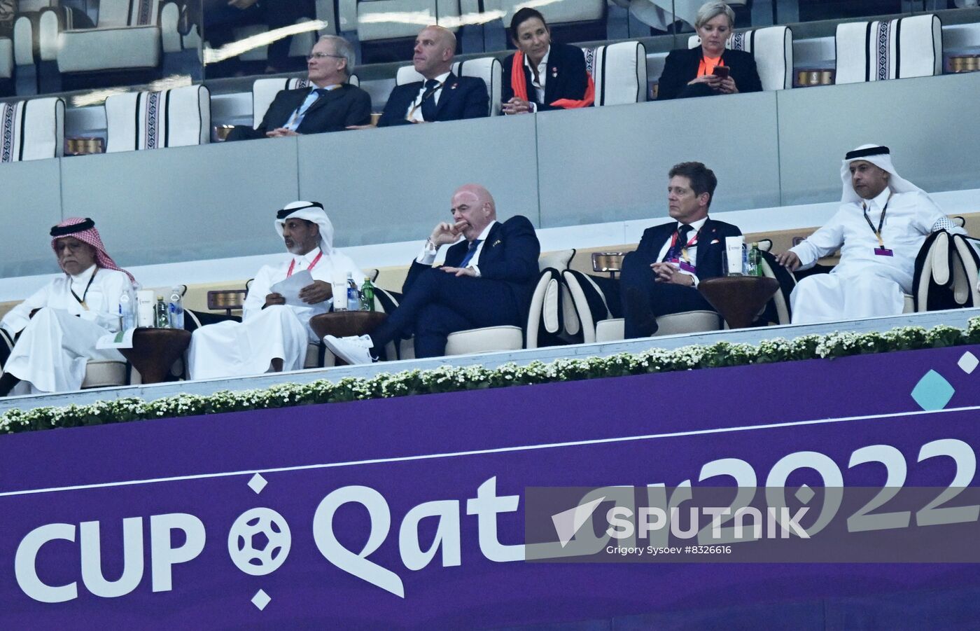 Qatar Soccer World Cup Netherlands - Qatar