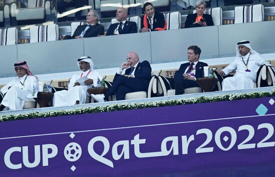 Qatar Soccer World Cup Netherlands - Qatar