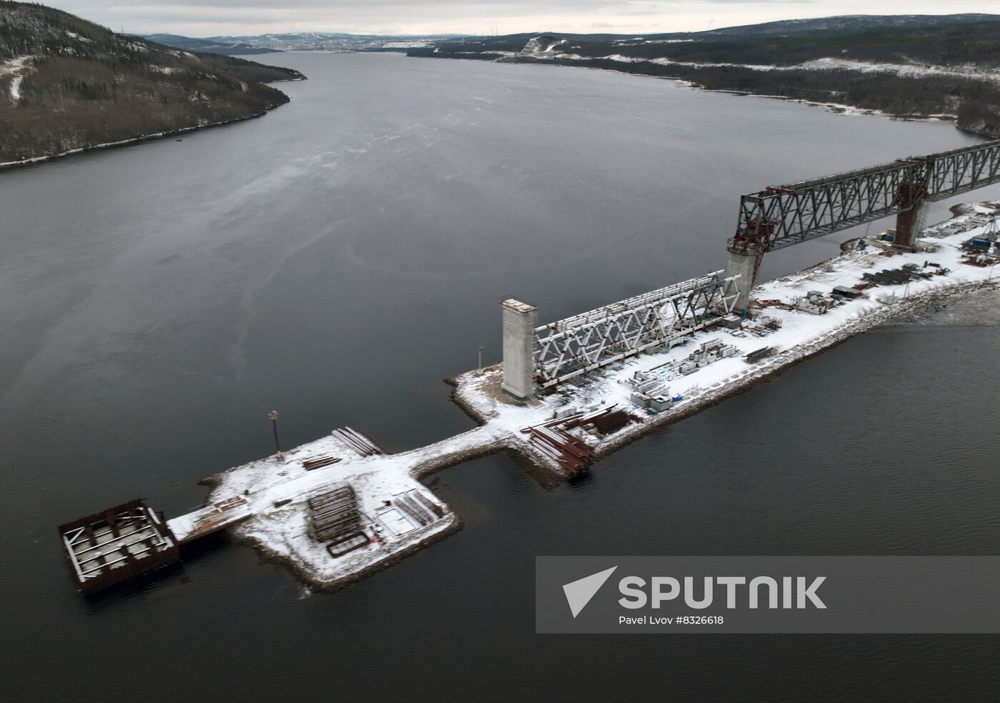 Russia Seaport Construction