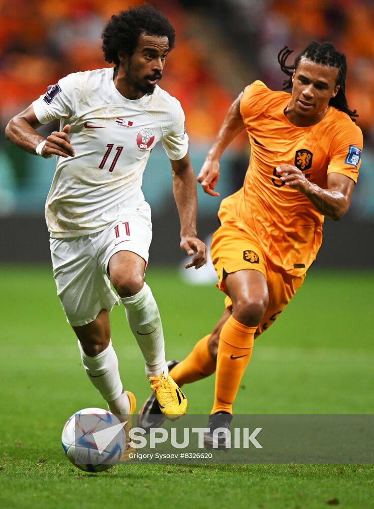 Qatar Soccer World Cup Netherlands - Qatar