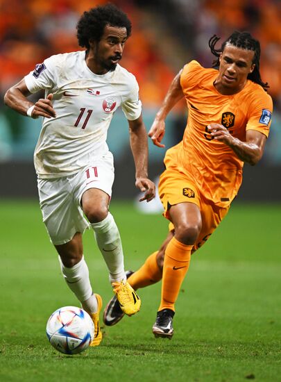 Qatar Soccer World Cup Netherlands - Qatar