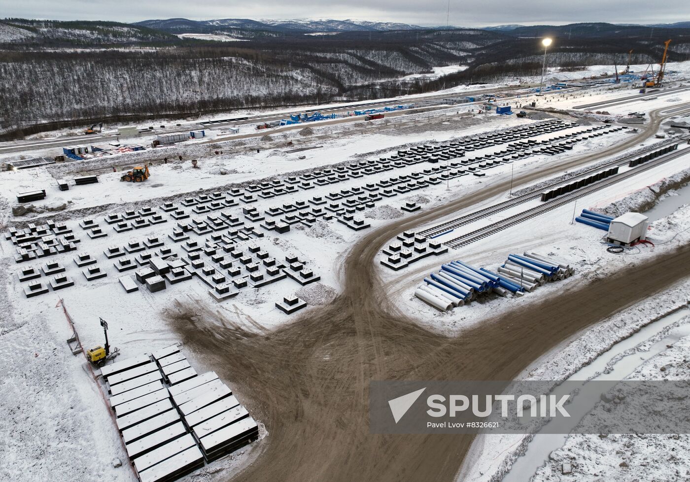 Russia Seaport Construction