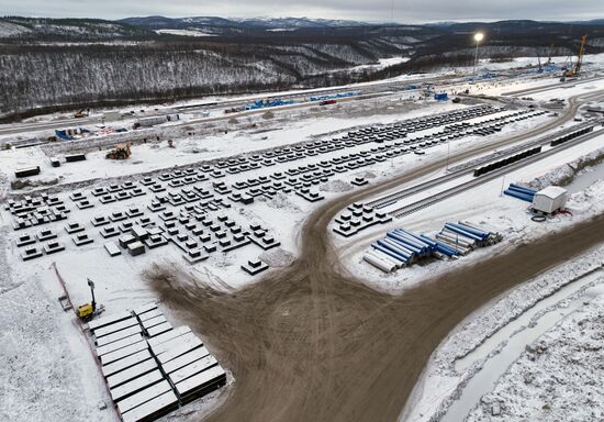 Russia Seaport Construction