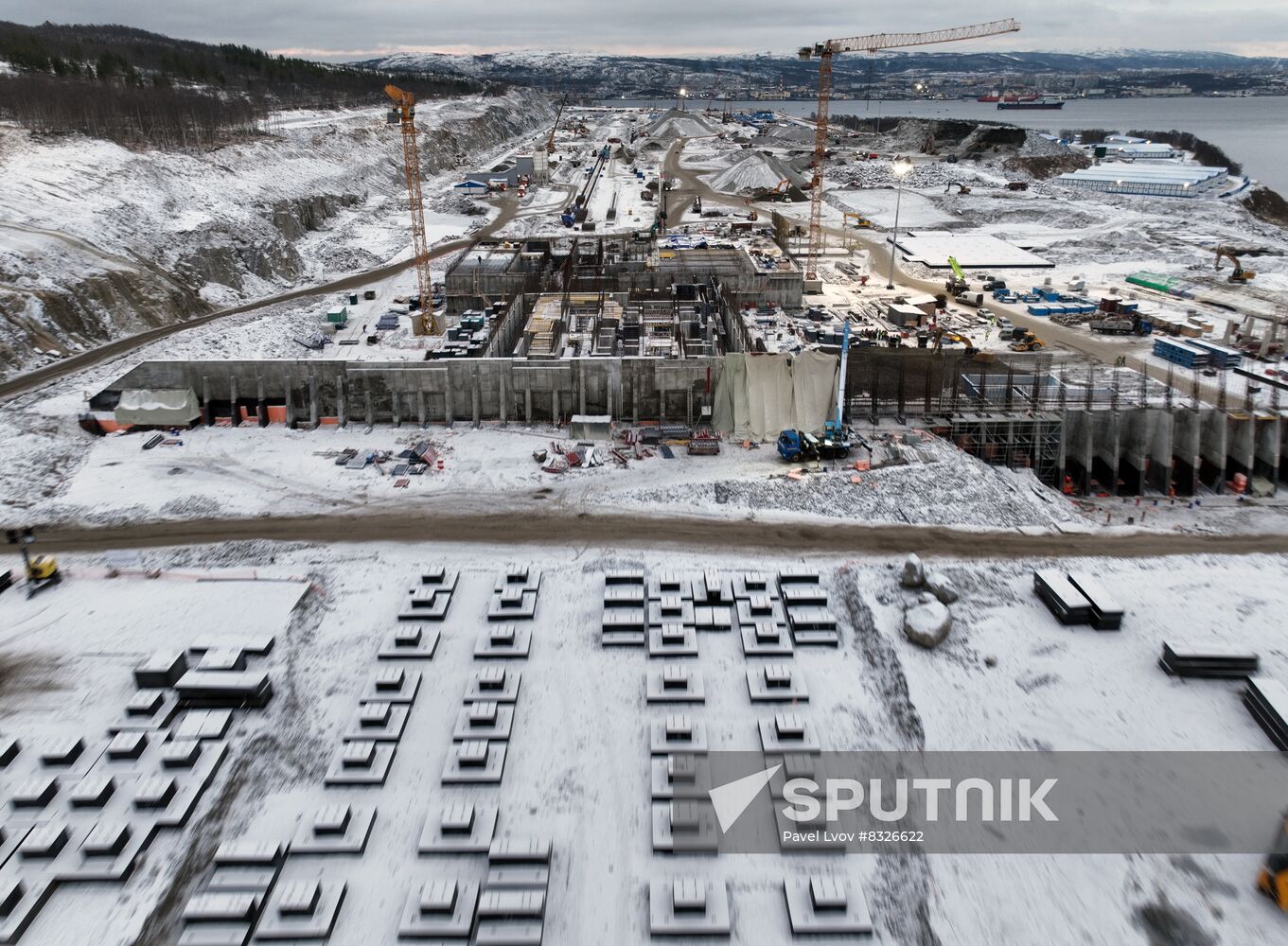 Russia Seaport Construction