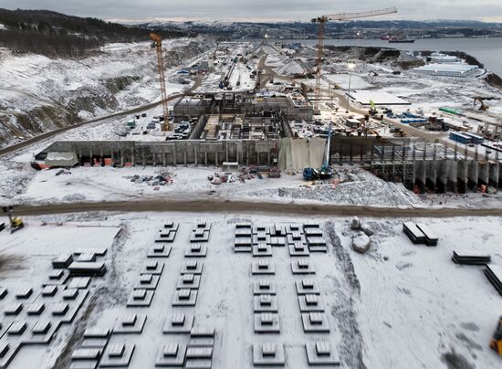 Russia Seaport Construction