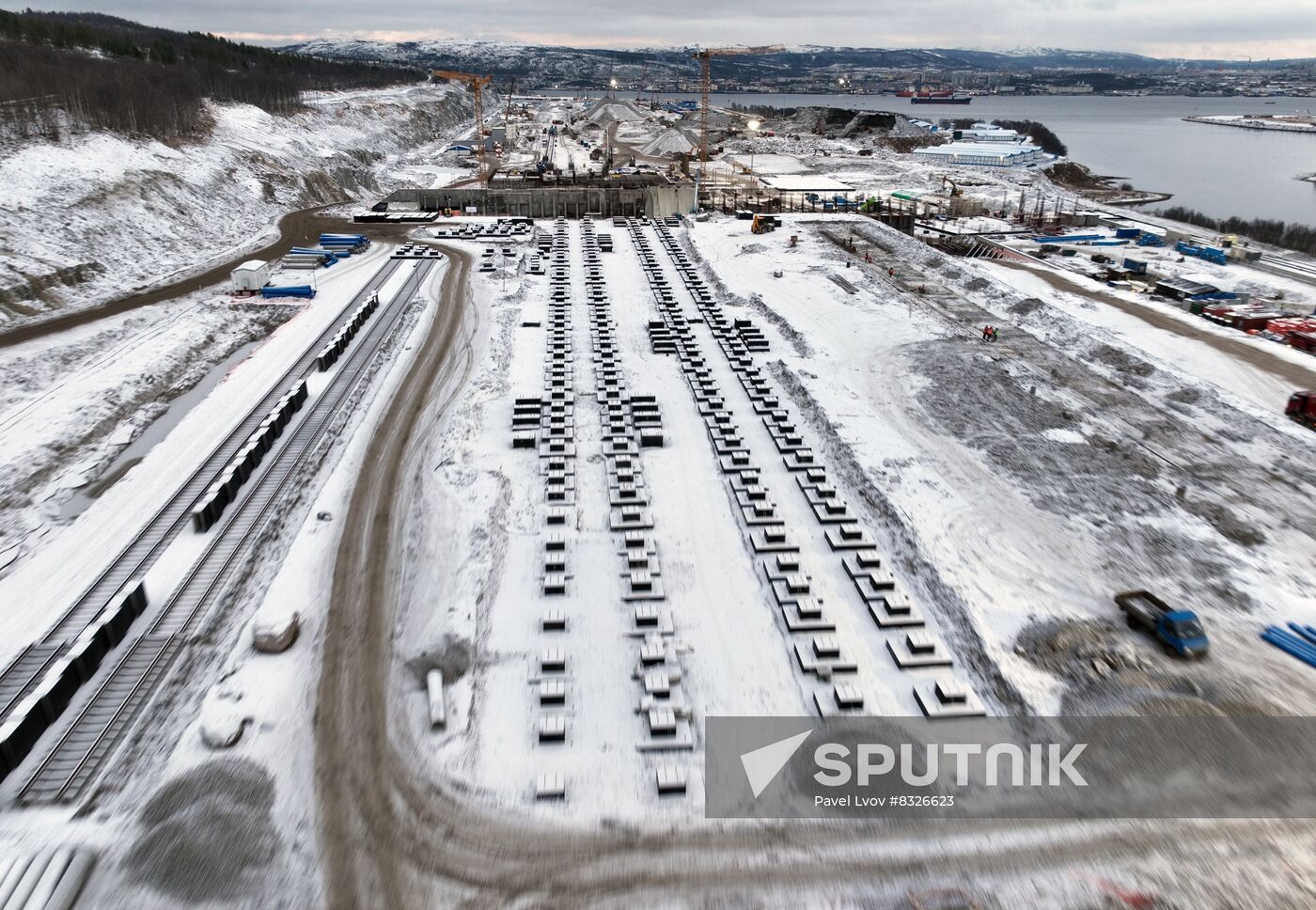 Russia Seaport Construction