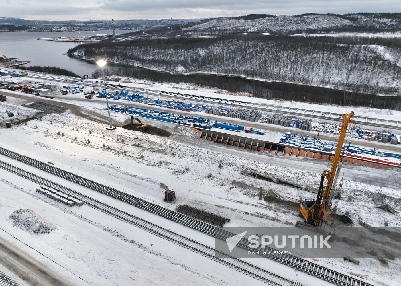 Russia Seaport Construction