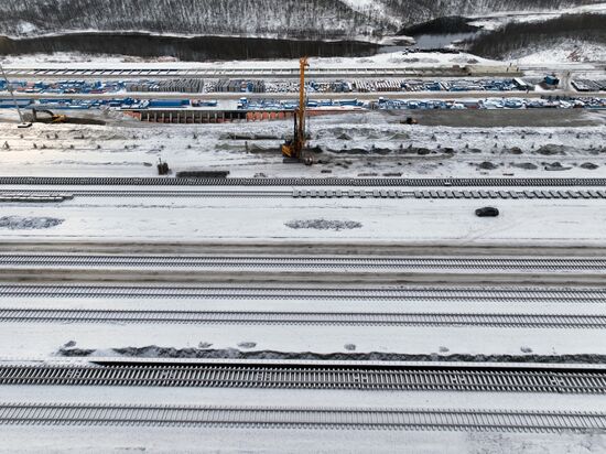 Russia Seaport Construction