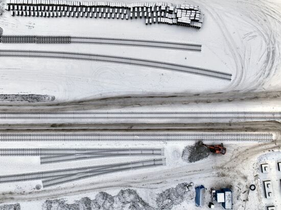 Russia Seaport Construction