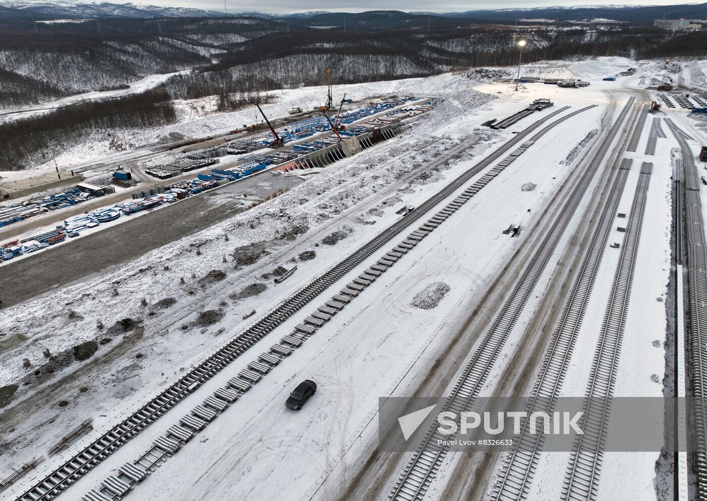 Russia Seaport Construction