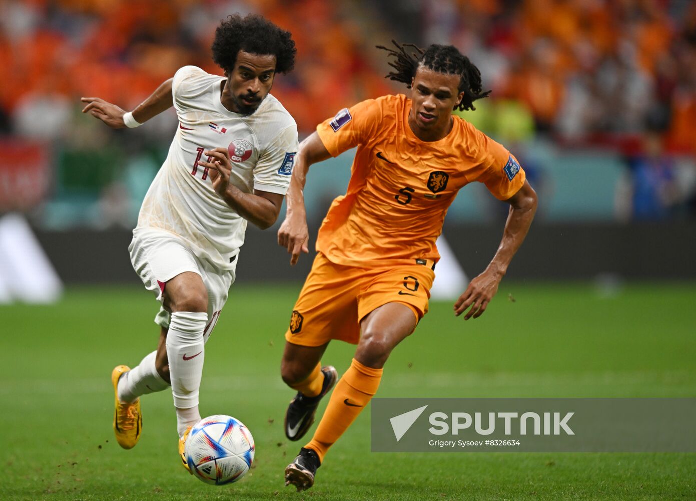 Qatar Soccer World Cup Netherlands - Qatar
