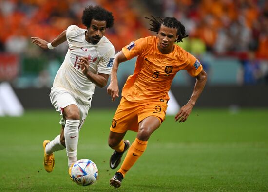 Qatar Soccer World Cup Netherlands - Qatar