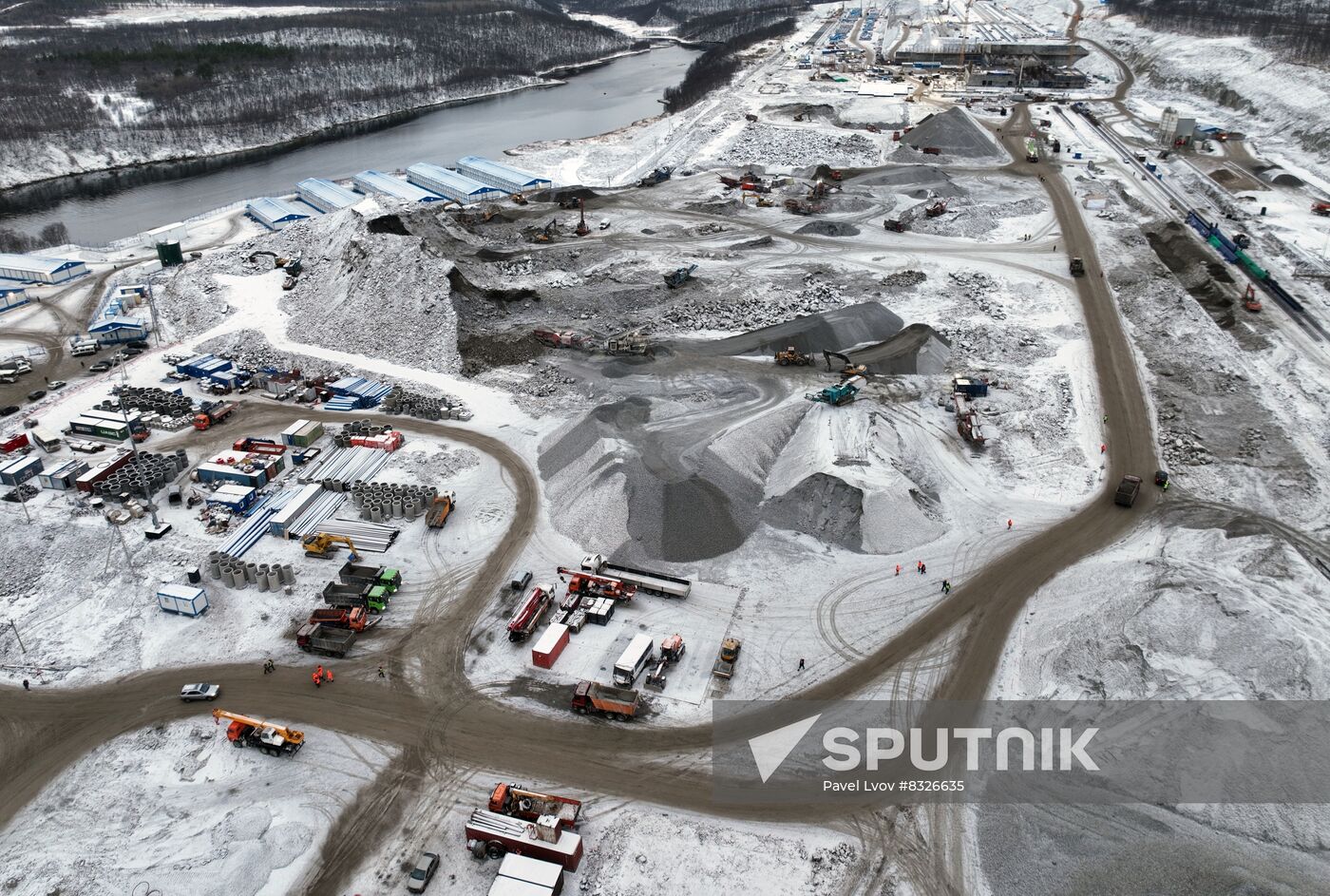 Russia Seaport Construction