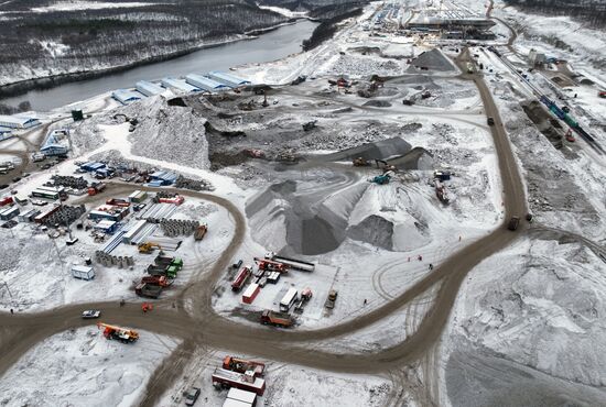 Russia Seaport Construction